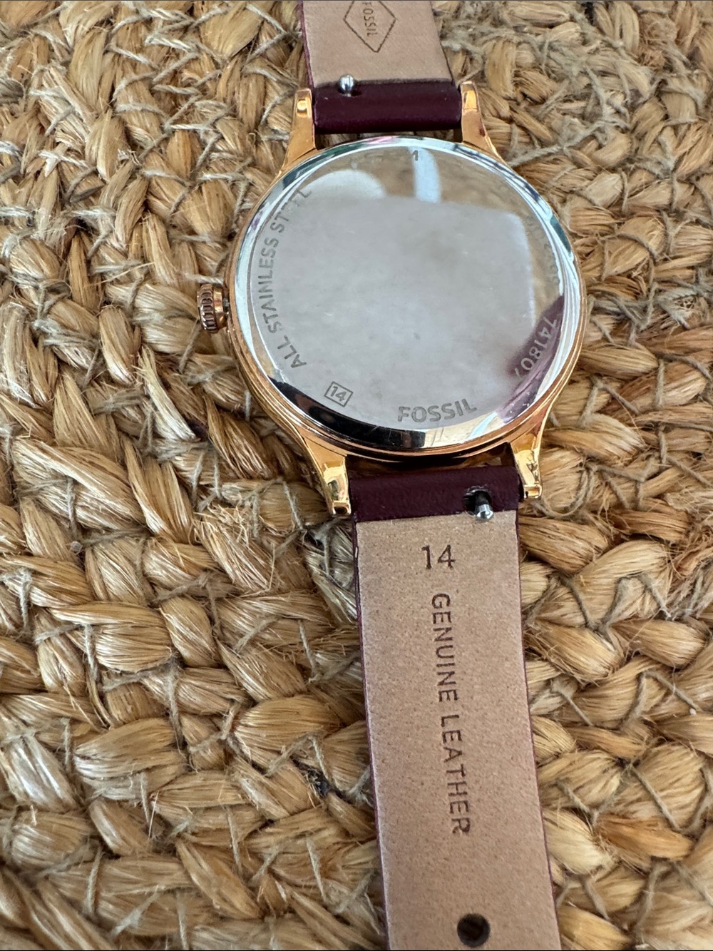 Ladies Fossil Watch - Picture 5 of 6